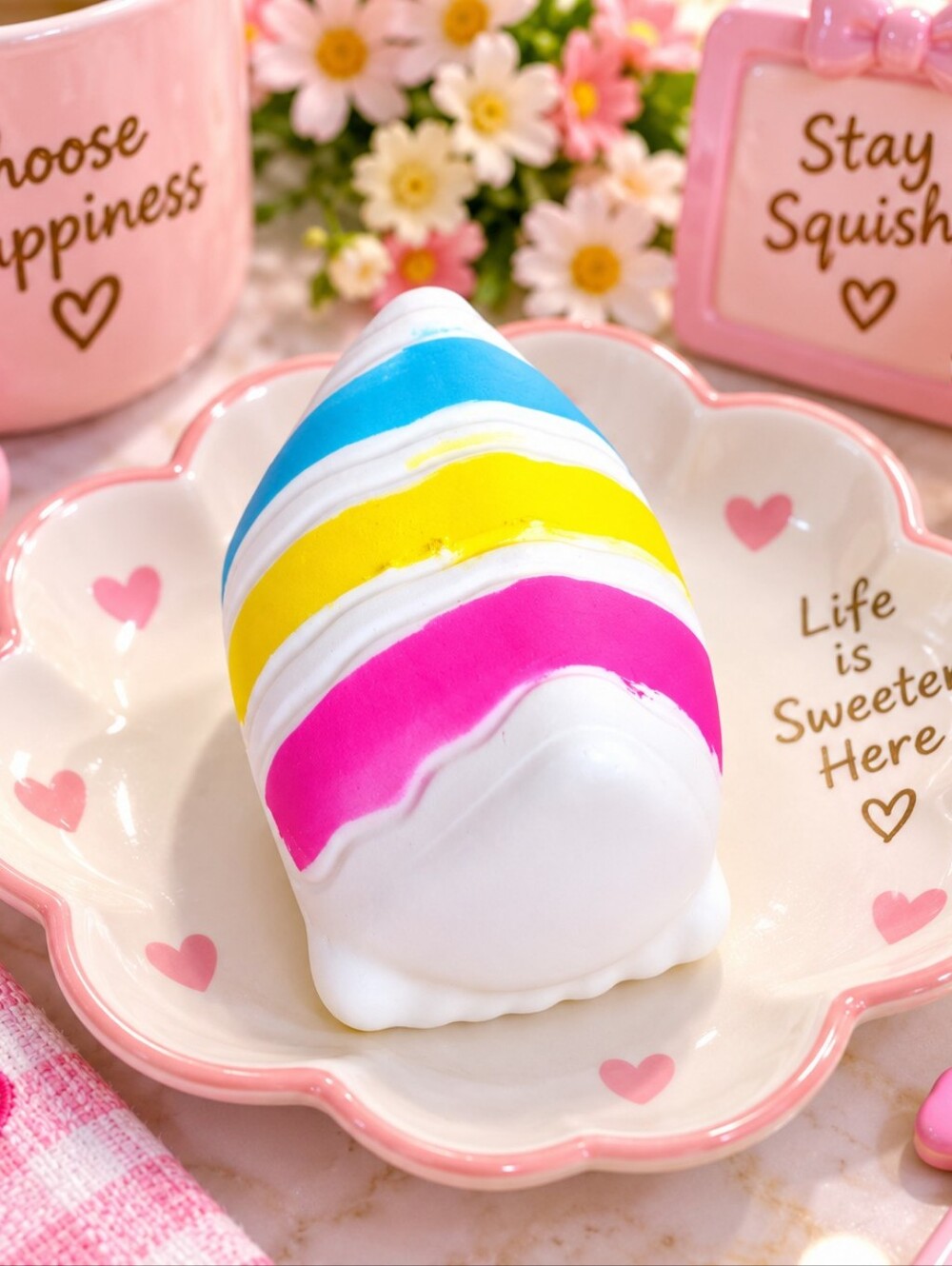 Cake Squishy Toy